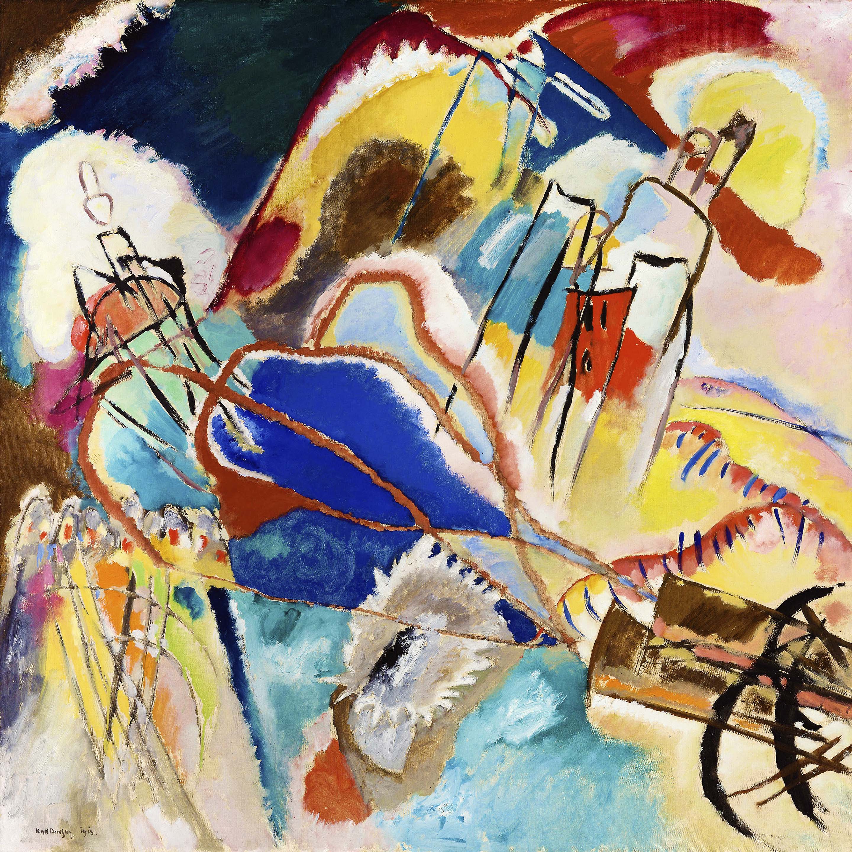 Kandinsky Vassily - Improvisation No. 30