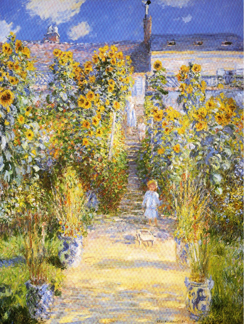 Monet Claude - Jardin de Monet