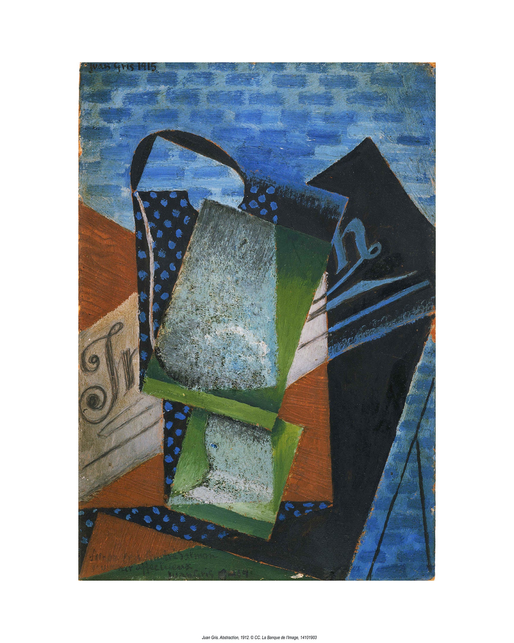 Gris Juan - Abstraction