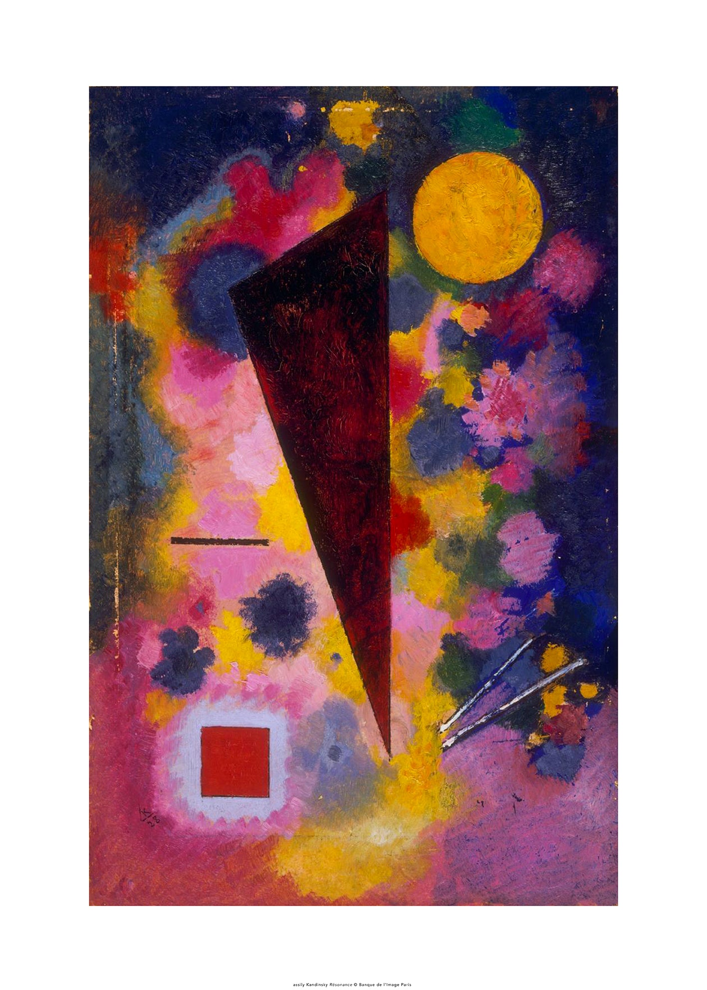 Kandinsky Vassily - Résonance