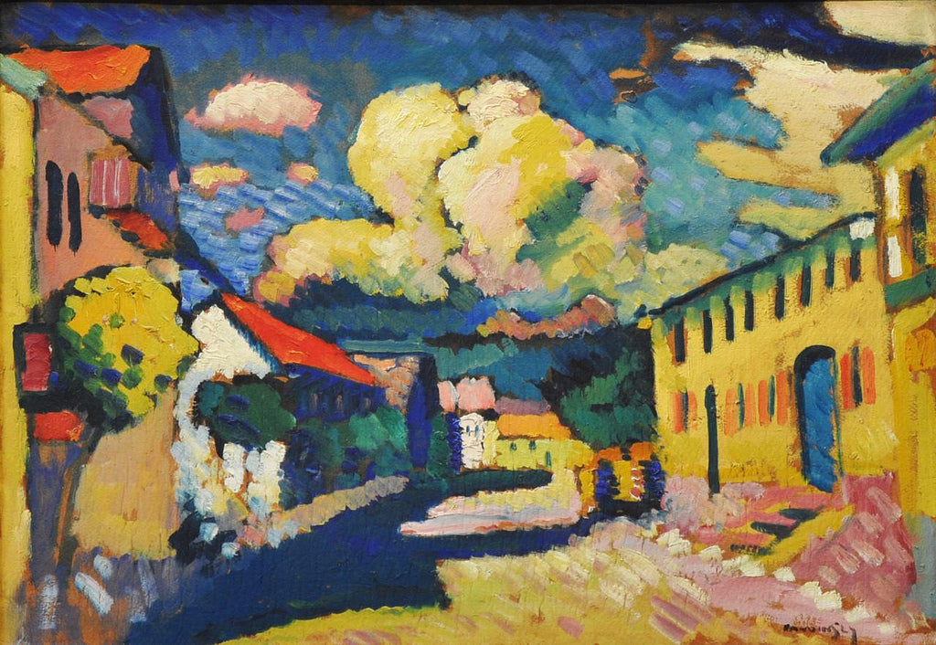 Kandinsky Vassily - Murnau