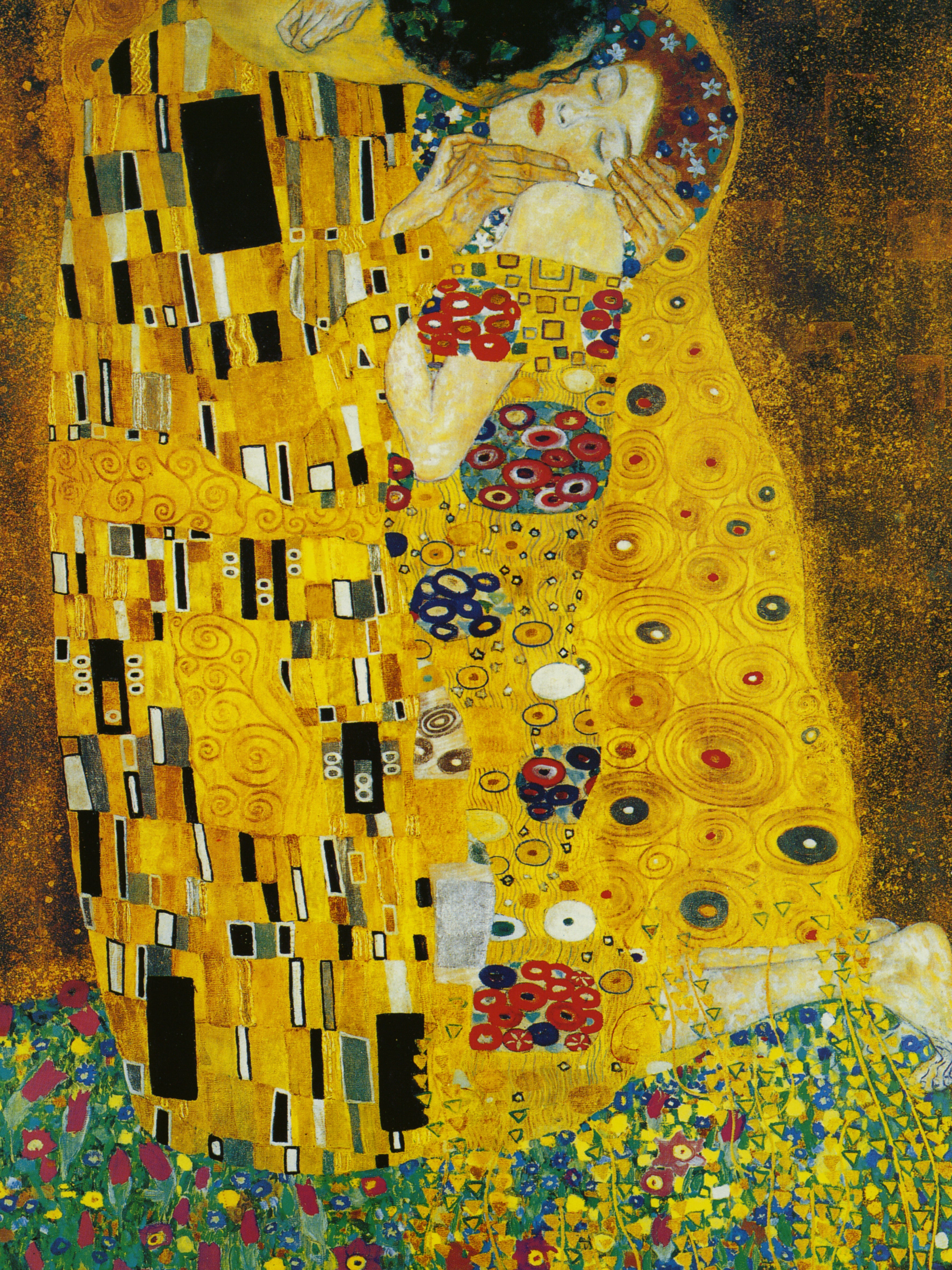 Klimt- Le baiser