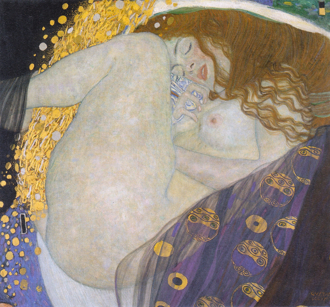 Klimt- Danae, 1907
