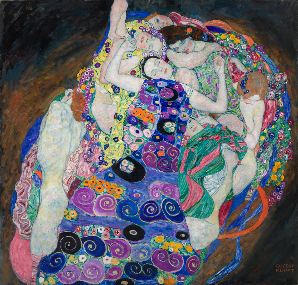 Klimt- Les vierges, 1913