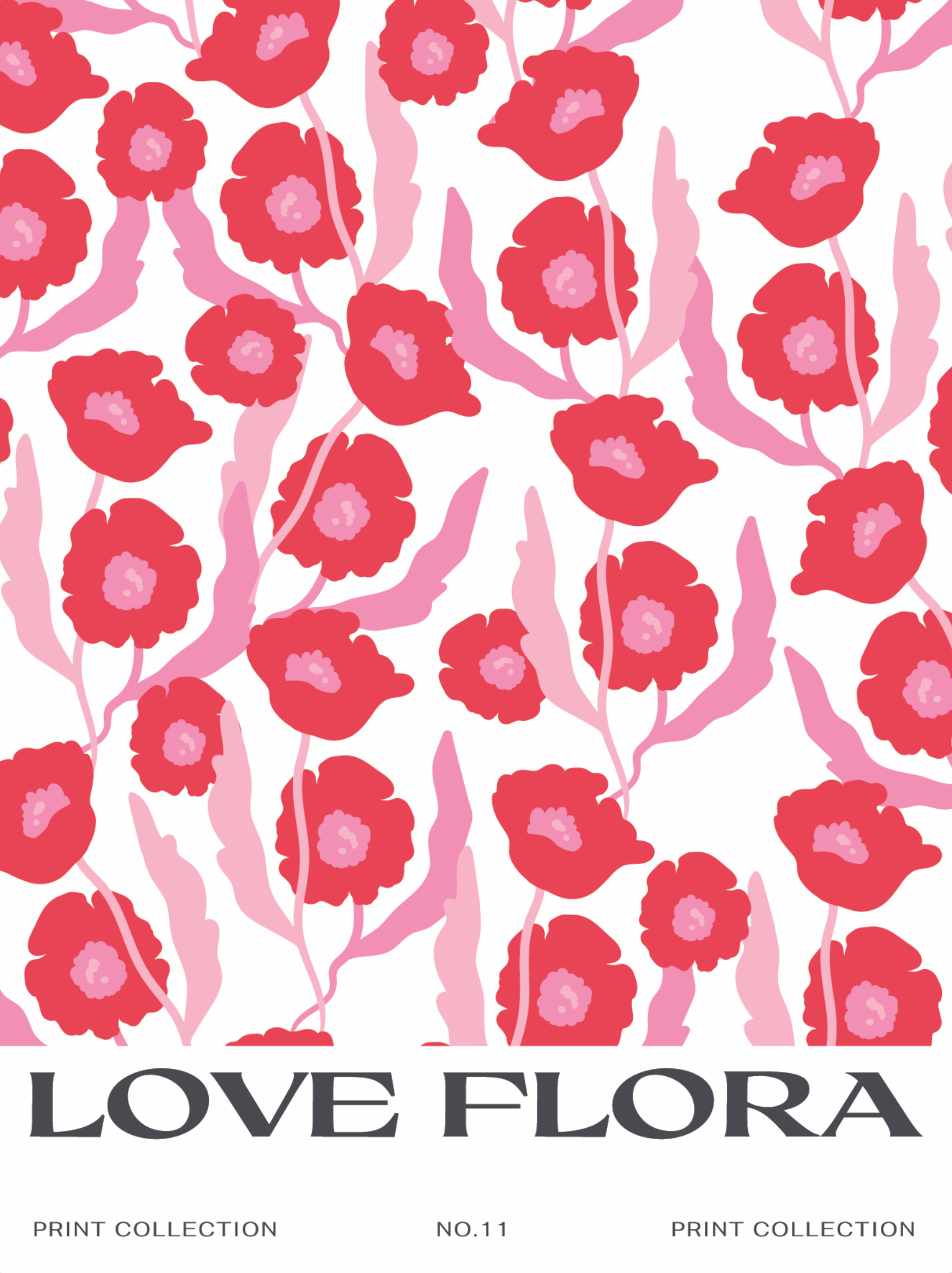 Love Flora - Fleurs Roses