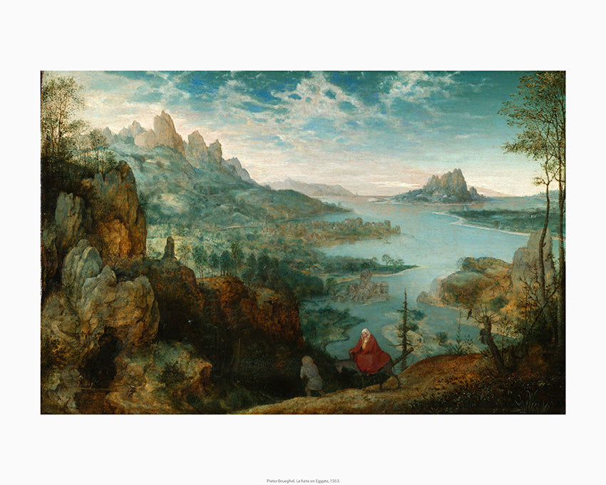 Brueghel Jan - La fuite en Egypte
