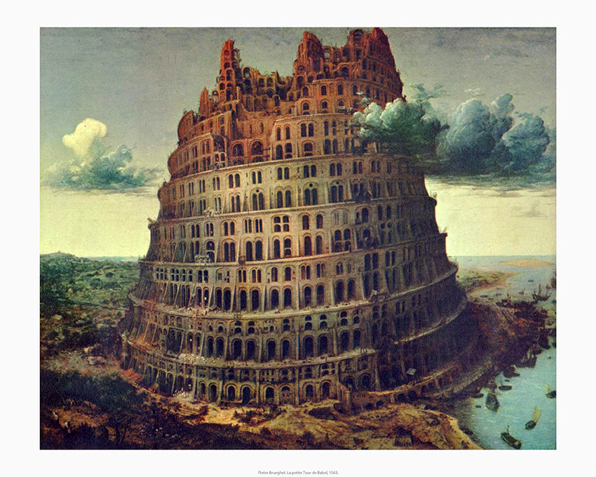 Brueghel Jan - La petite Tour de Babel