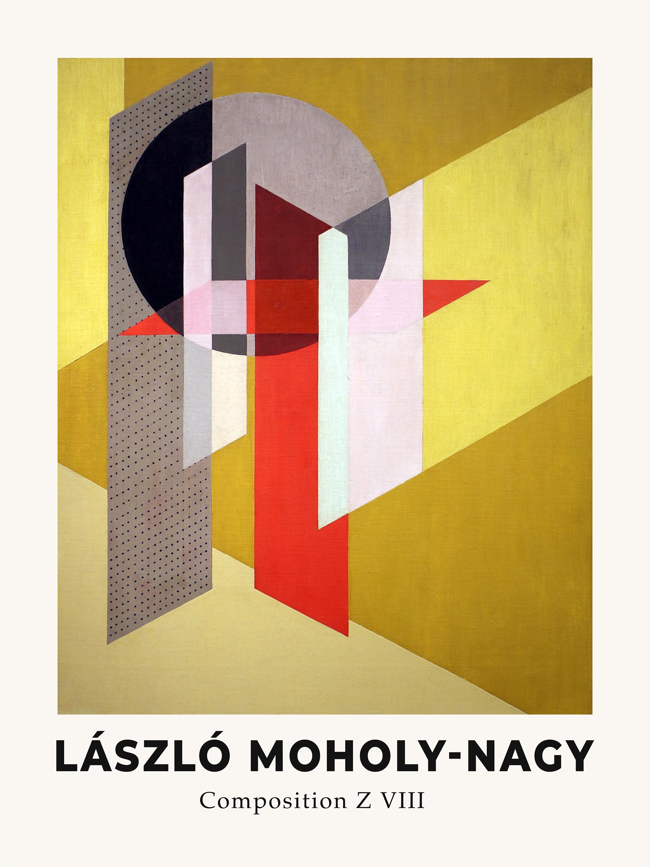 László Moholy-Nagy - Composition ZVII