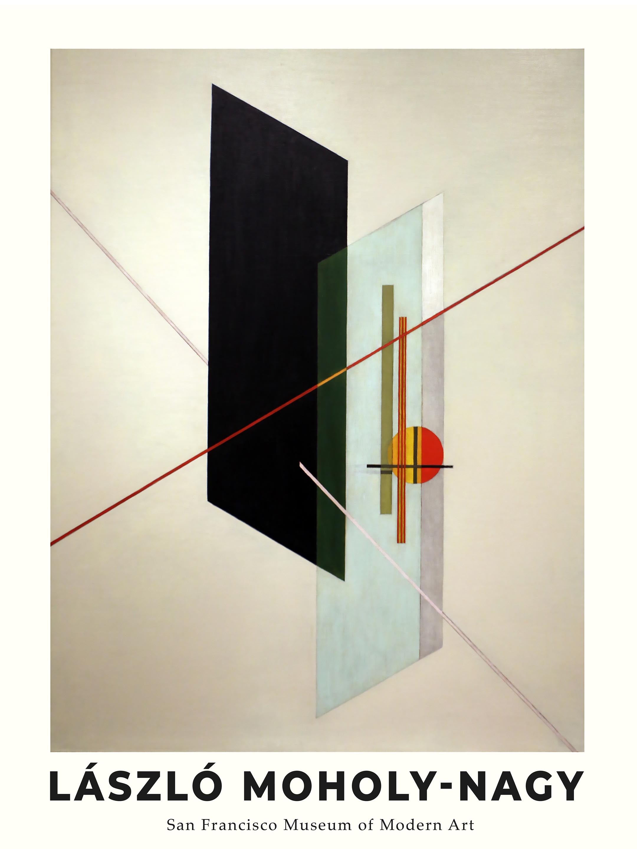 László Moholy-Nagy - Konstruktion