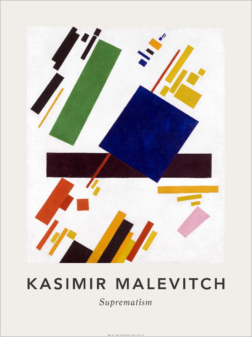 Malevitch Kasimir - Suprematism