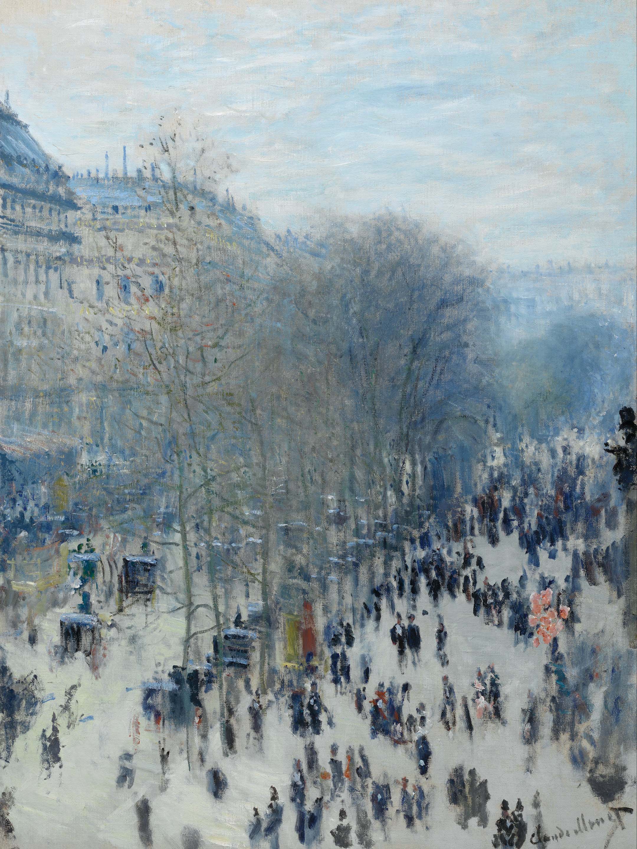 Monet Claude - Boulevard des Capucines