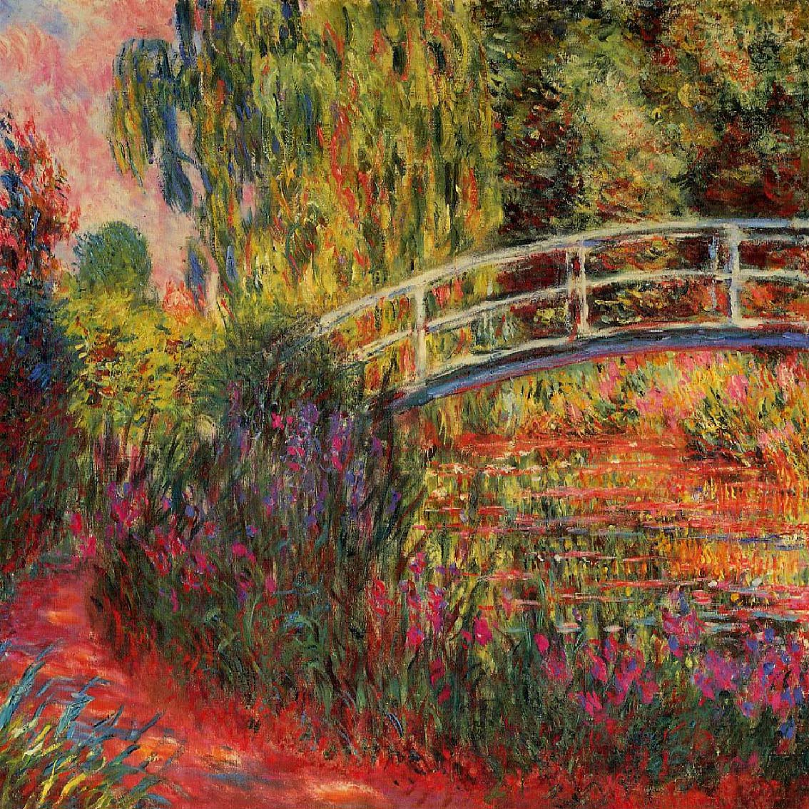 Monet Claude - Le pont japonais
