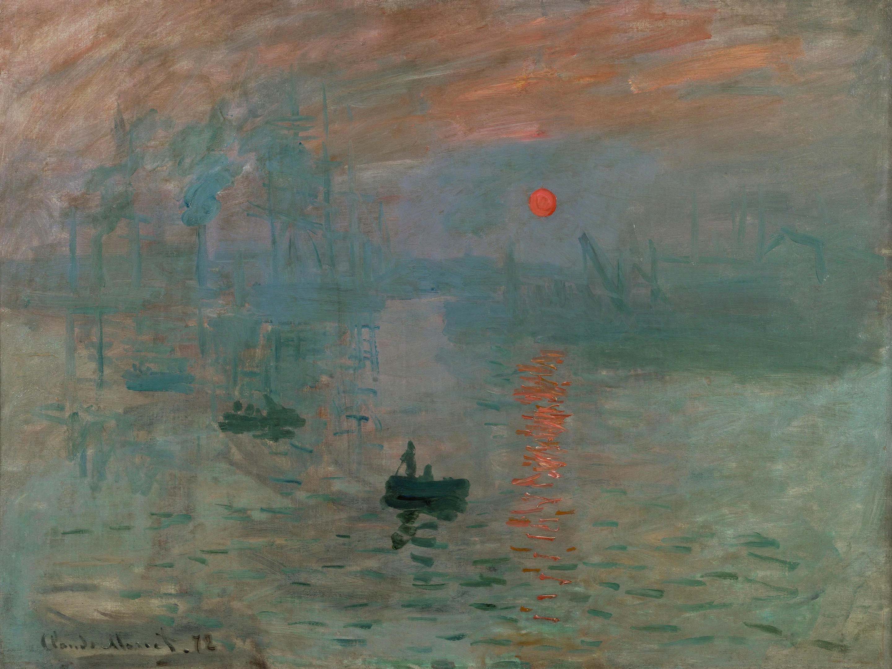 Monet Claude - Impression, soleil levant