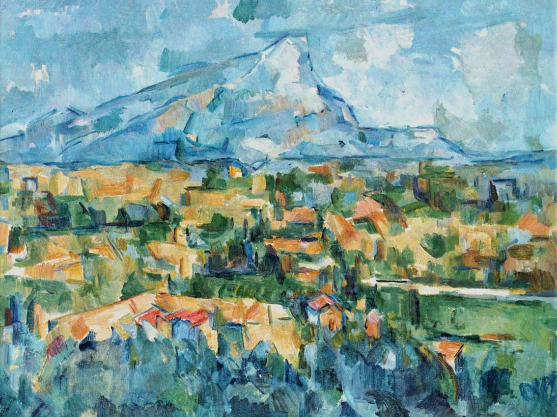 Cézanne Paul - Montagne Sainte-Victoire