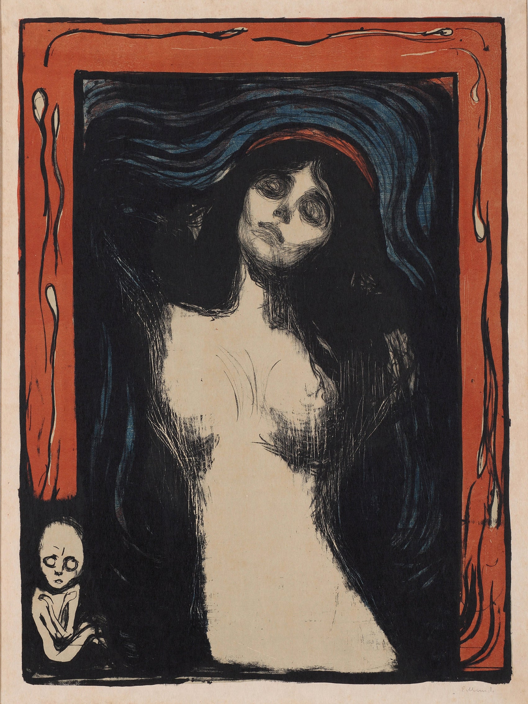 Munch Edvard - La Madonne