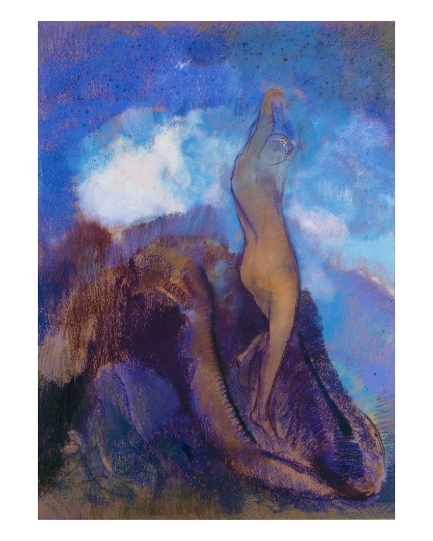 Redon Odilon - La naissance de Vénus