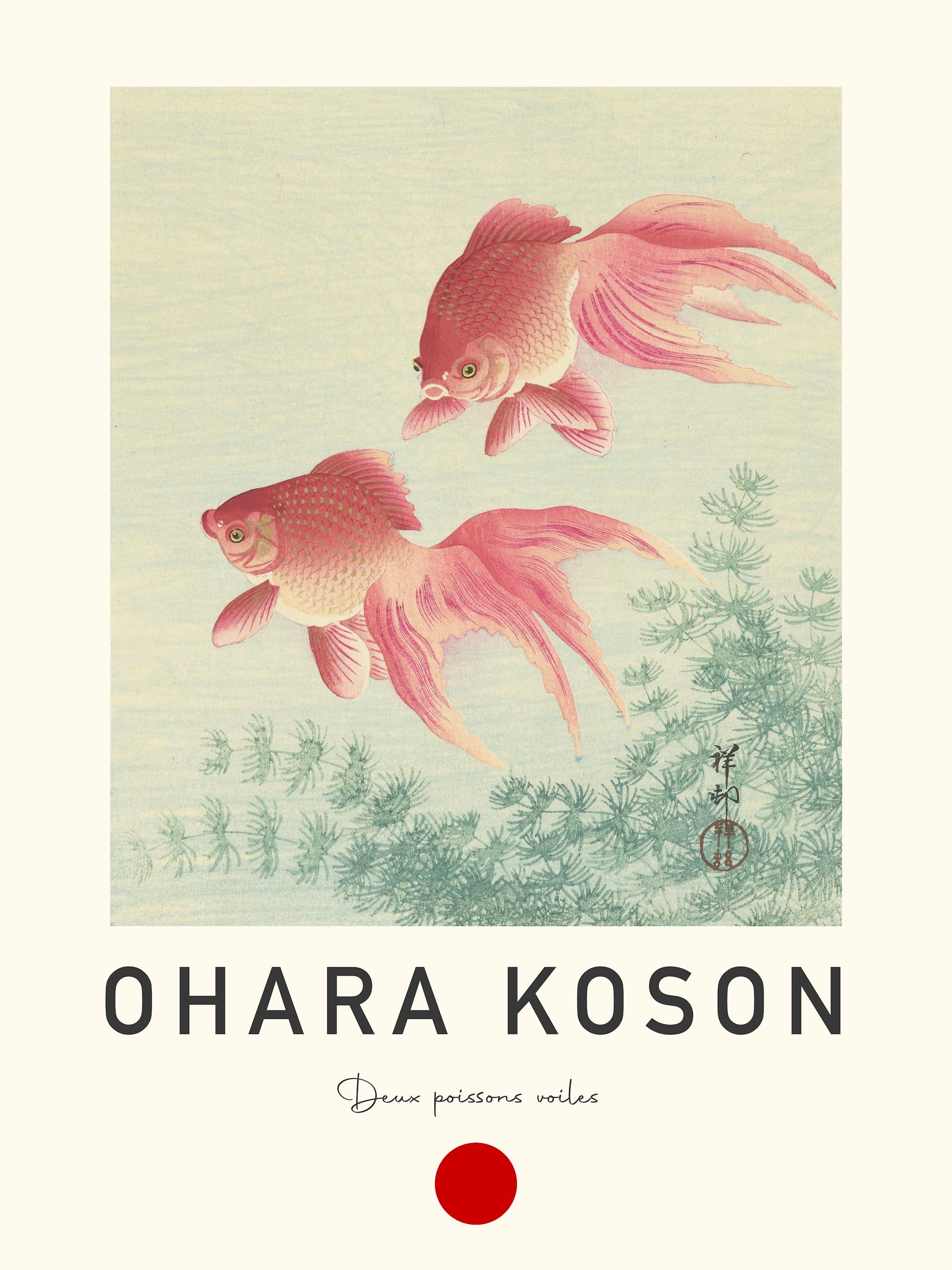 Ohara Koson - Poissons