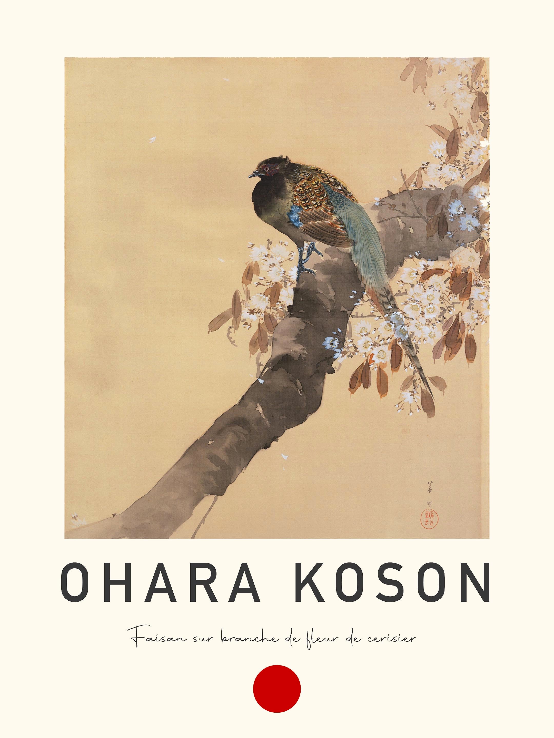 Ohara Koson - Faisan