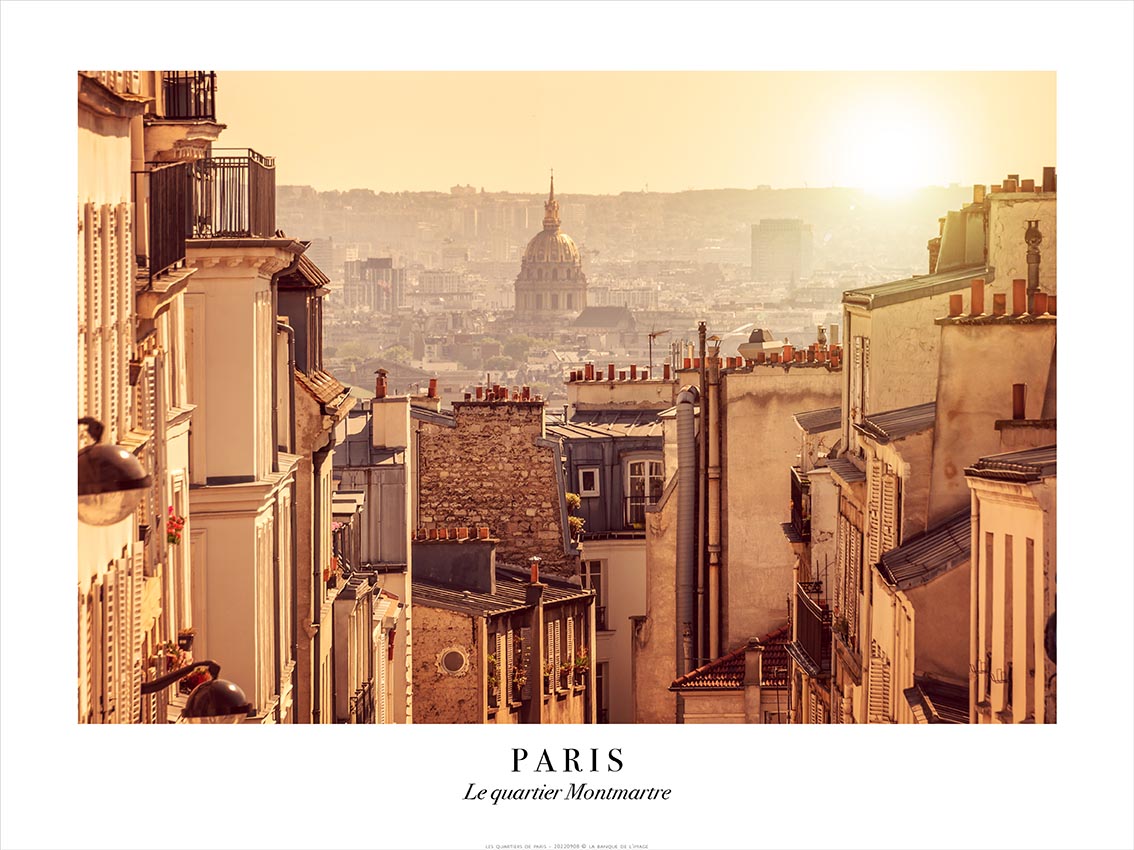 Paris - Le quartier Montmartre
