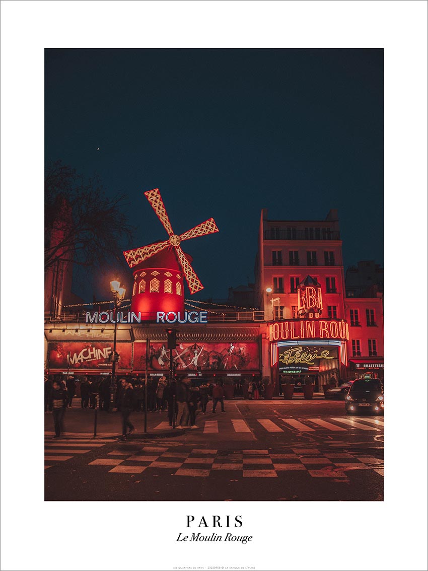 Paris - Le Moulin Rouge