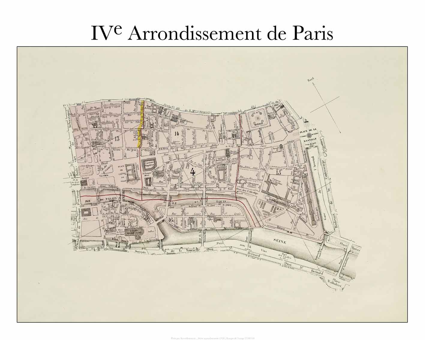 Paris - IV Arrondissement