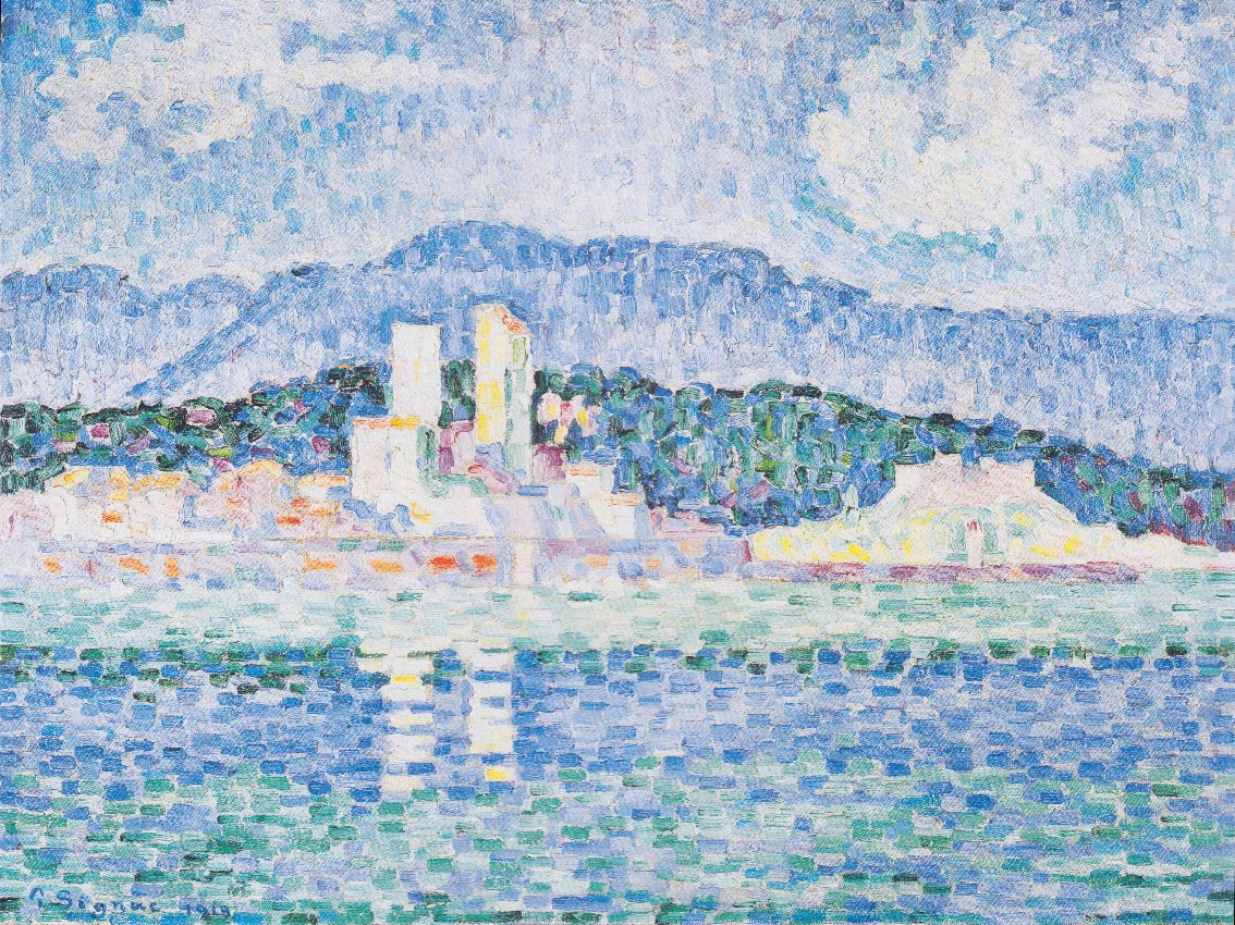 Signac Paul - Antibes