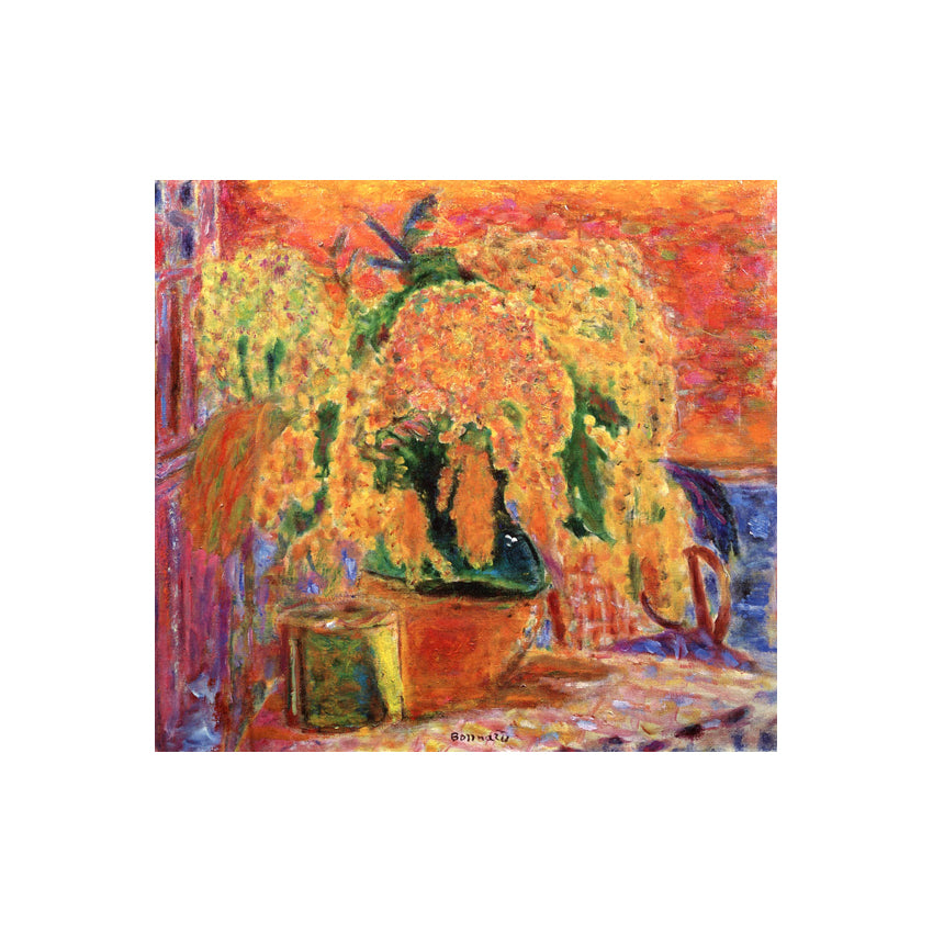 Bonnard Pierre - Bouquet de Mimosas