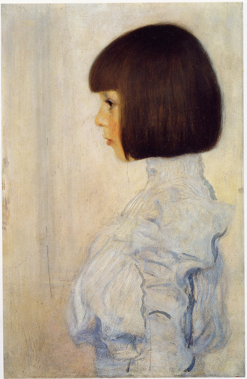 Gustav Klimt - Portrait d'Hélène Klimt