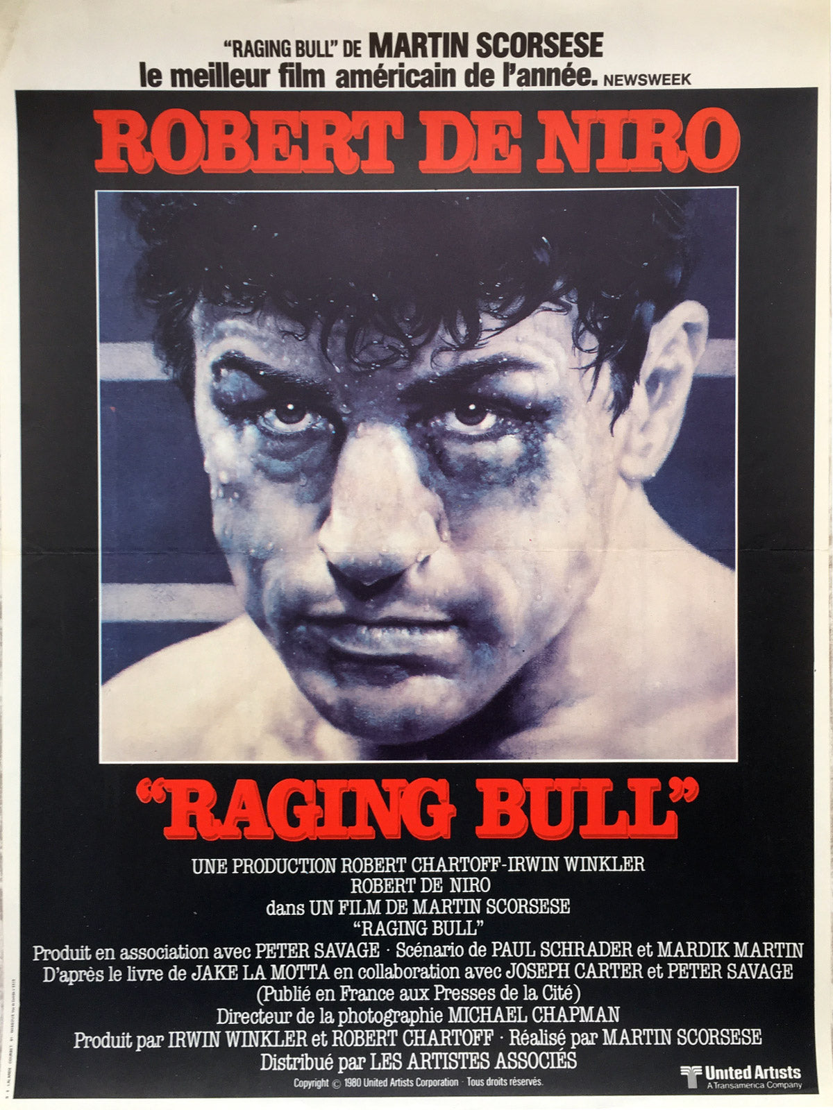 Raging bull (ressortie)
