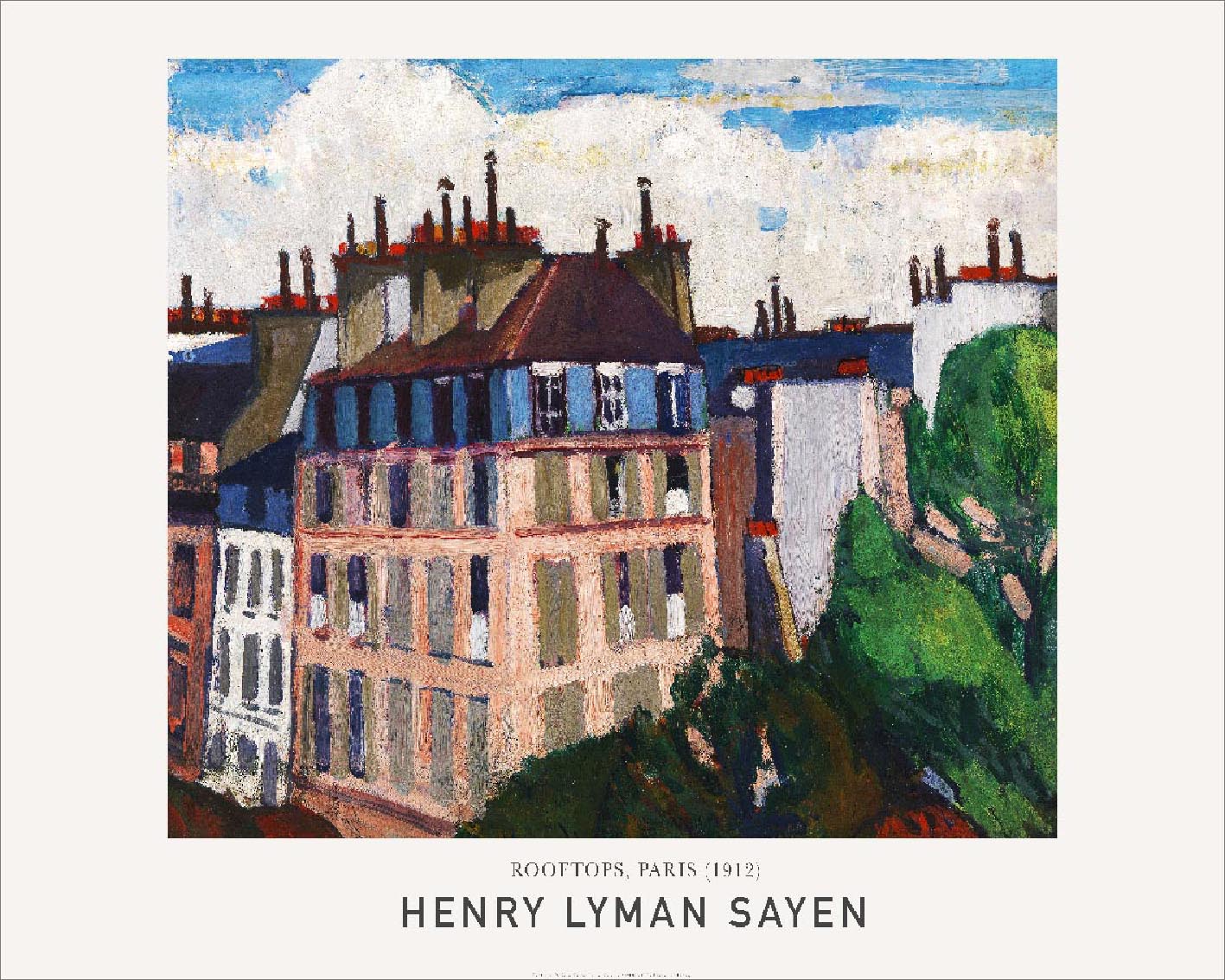 Lyman Sayen Henri - Paris