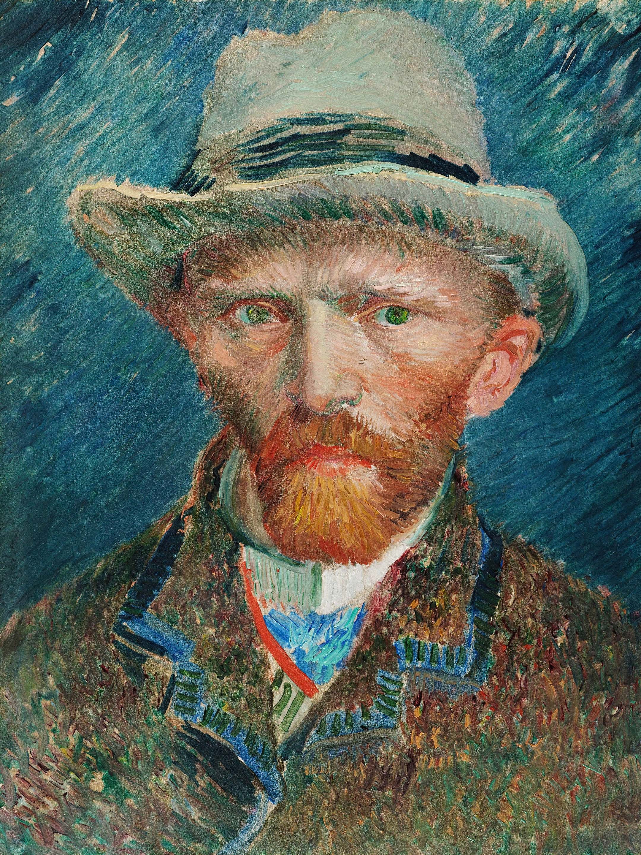 Van Gogh Vincent - Self-Portrait