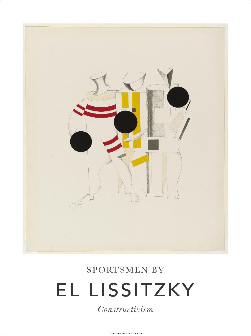 El Lissitzky - Sportmen