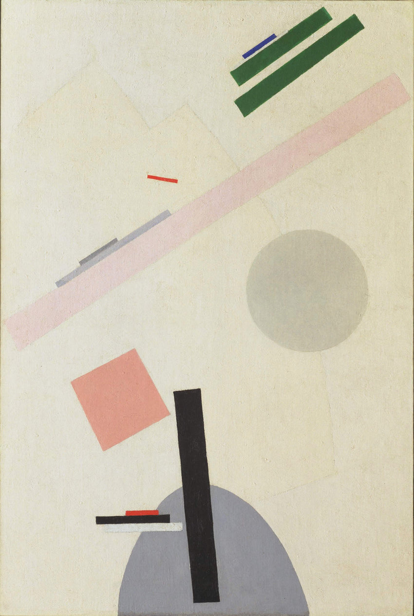 Malevich Kazimir - Suprematist Painting