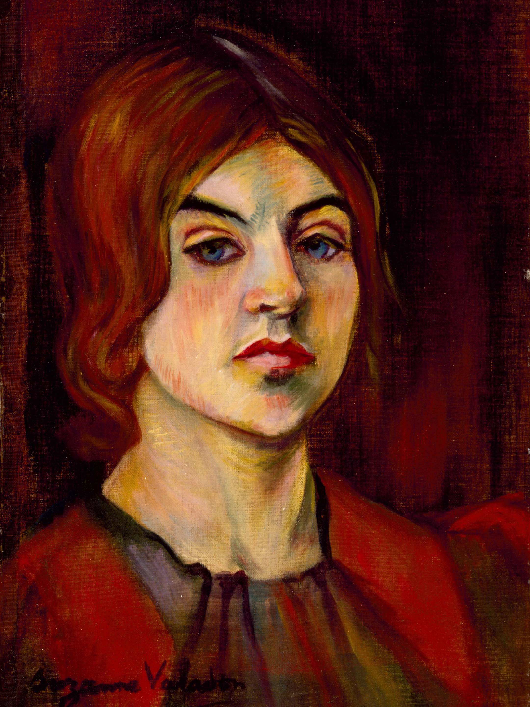 Valadon Suzanne - Autoportrait