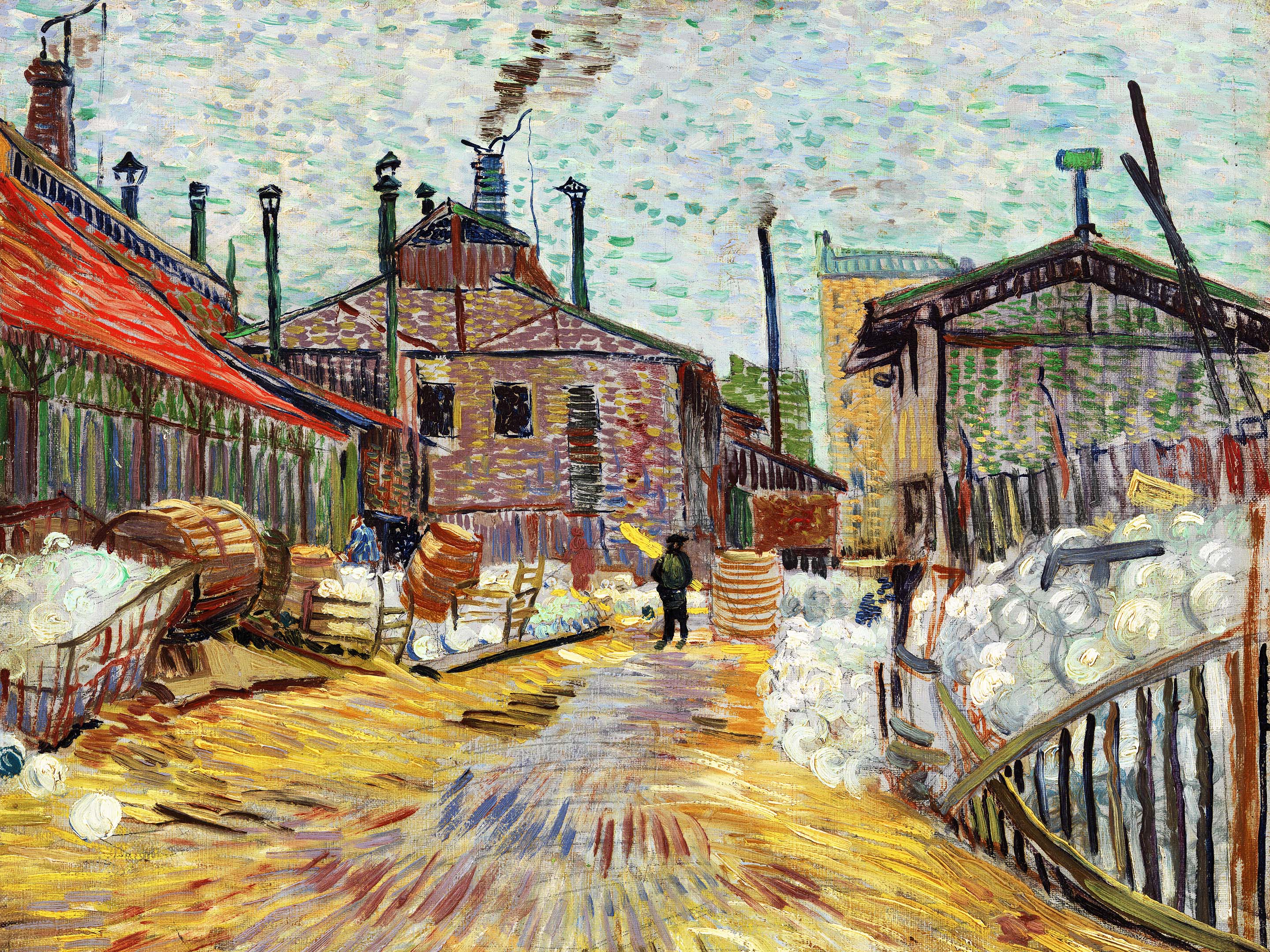 Van Gogh Vincent - The Factory