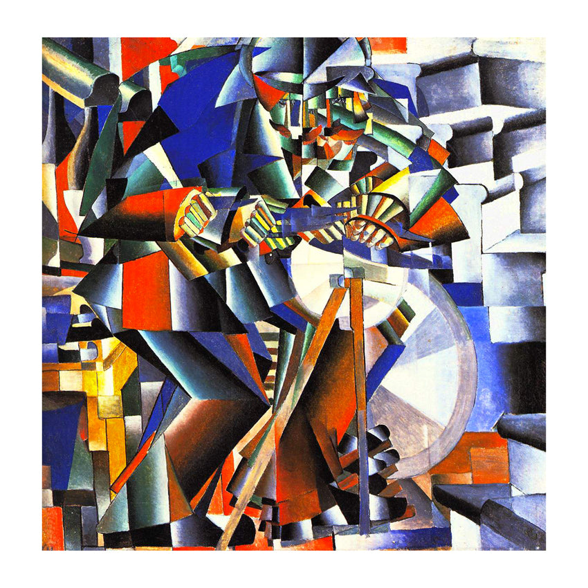 Malevich Kazimir - The Knifegrinder