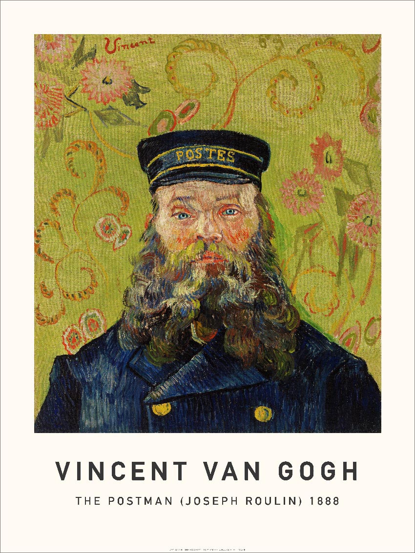 Van Gogh Vincent - The postman