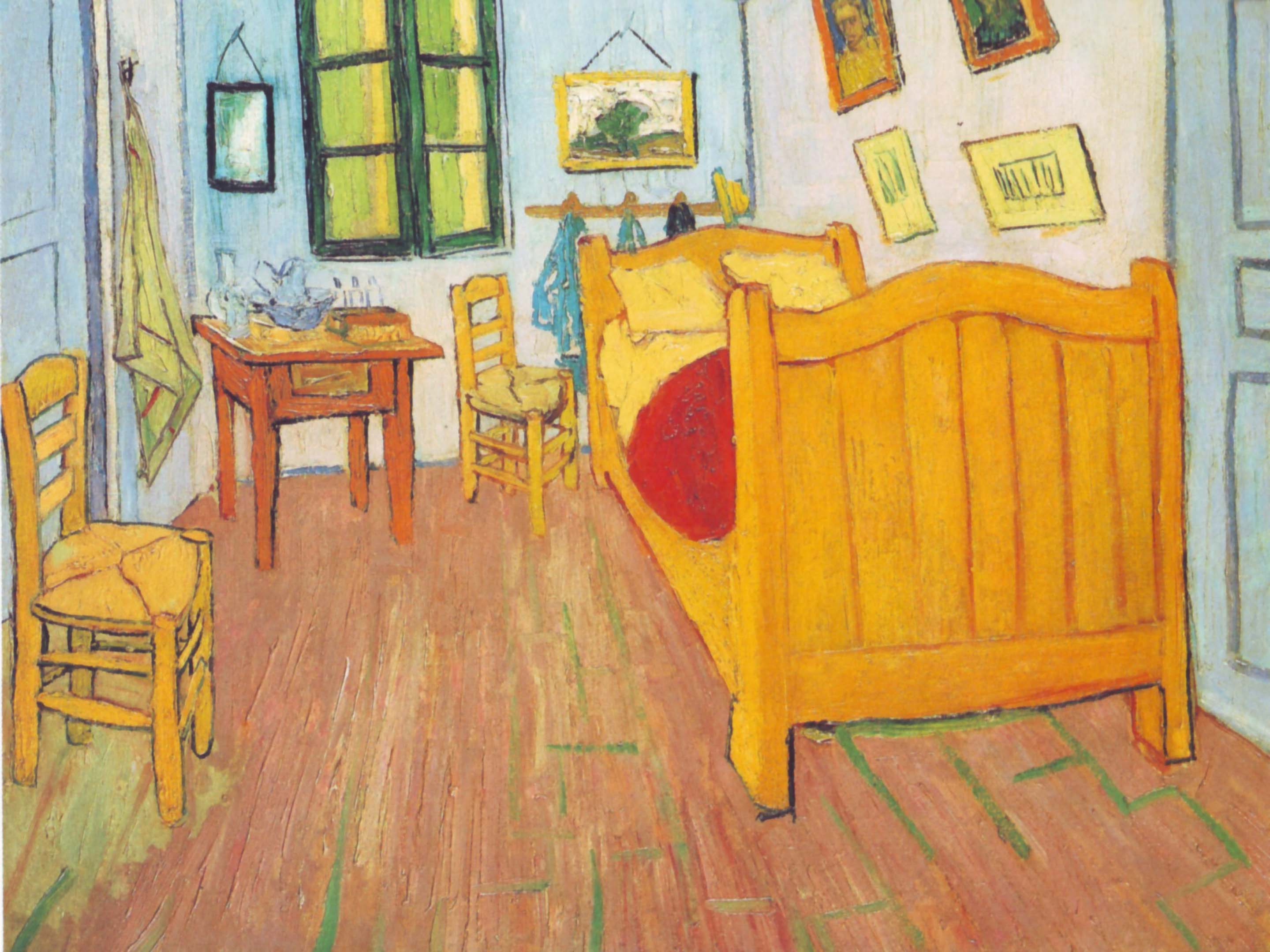 Van Gogh Vincent - The Bedroom