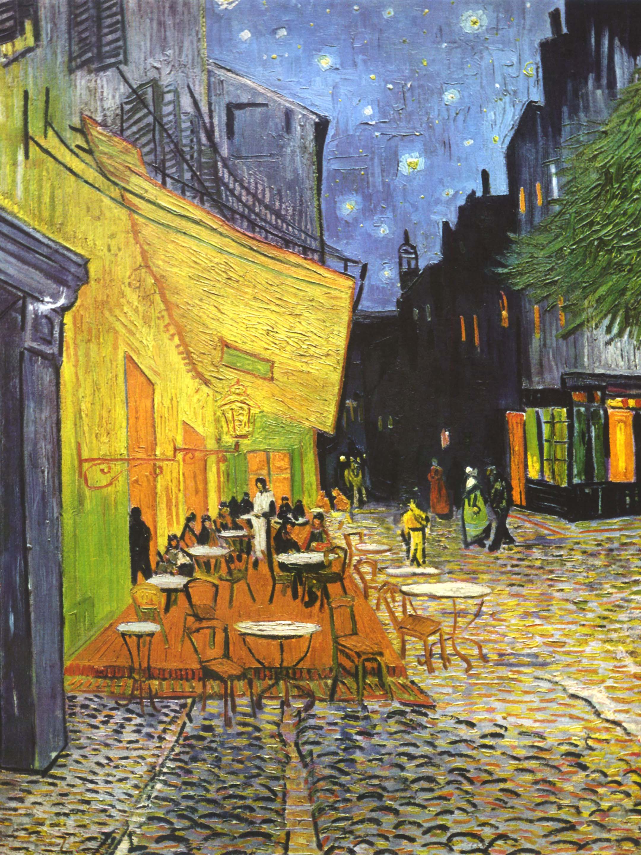 Van Gogh Vincent - Cafe Terrace at Night