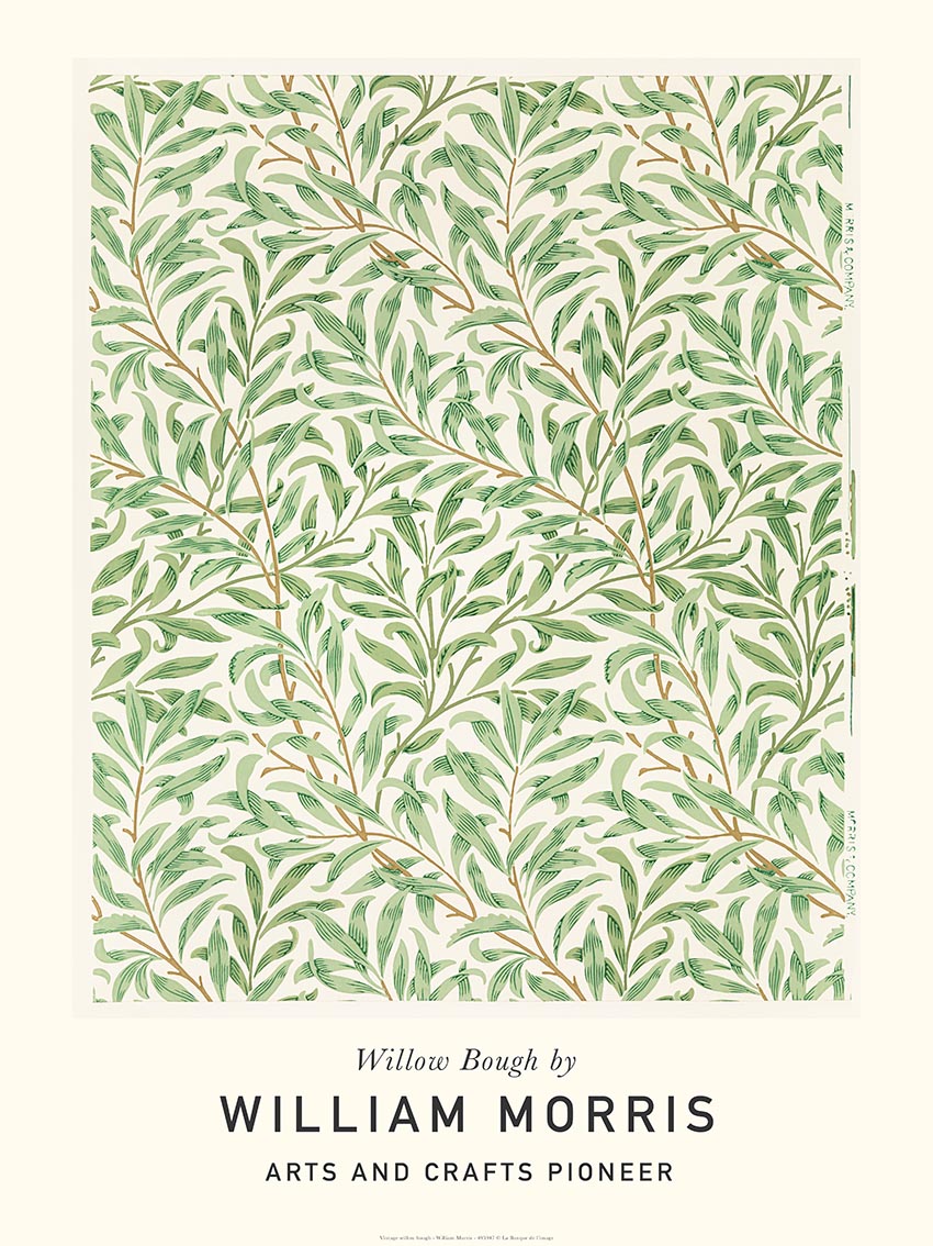 William Morris - Willow bough