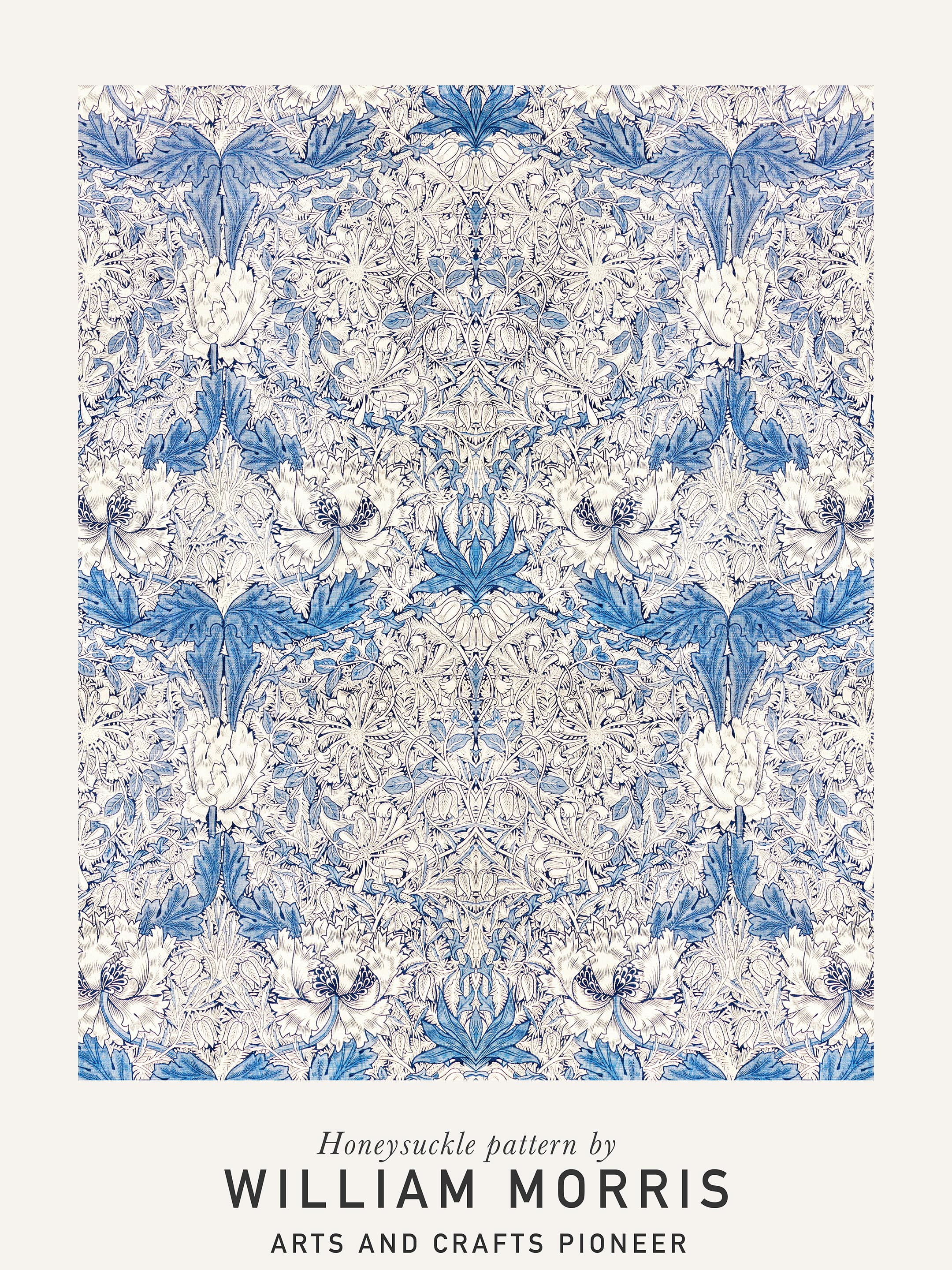 William Morris - Honeysuckle pattern