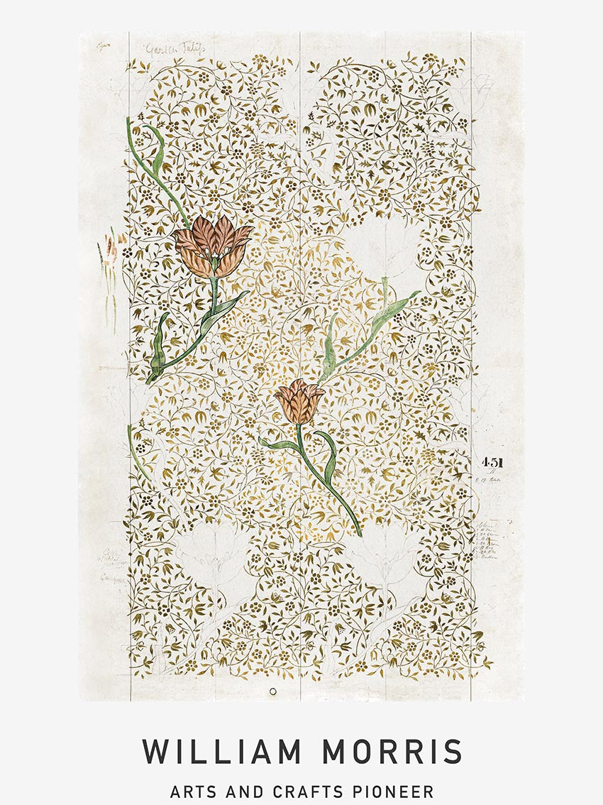 William Morris - Flowers