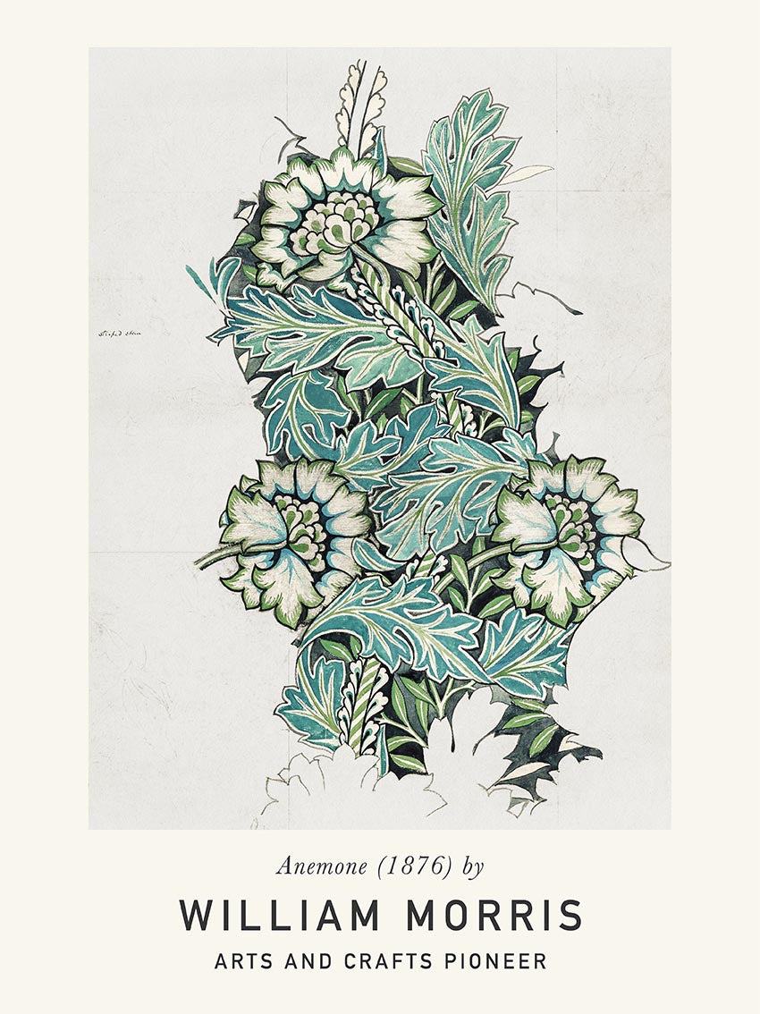 William Morris - Anemone