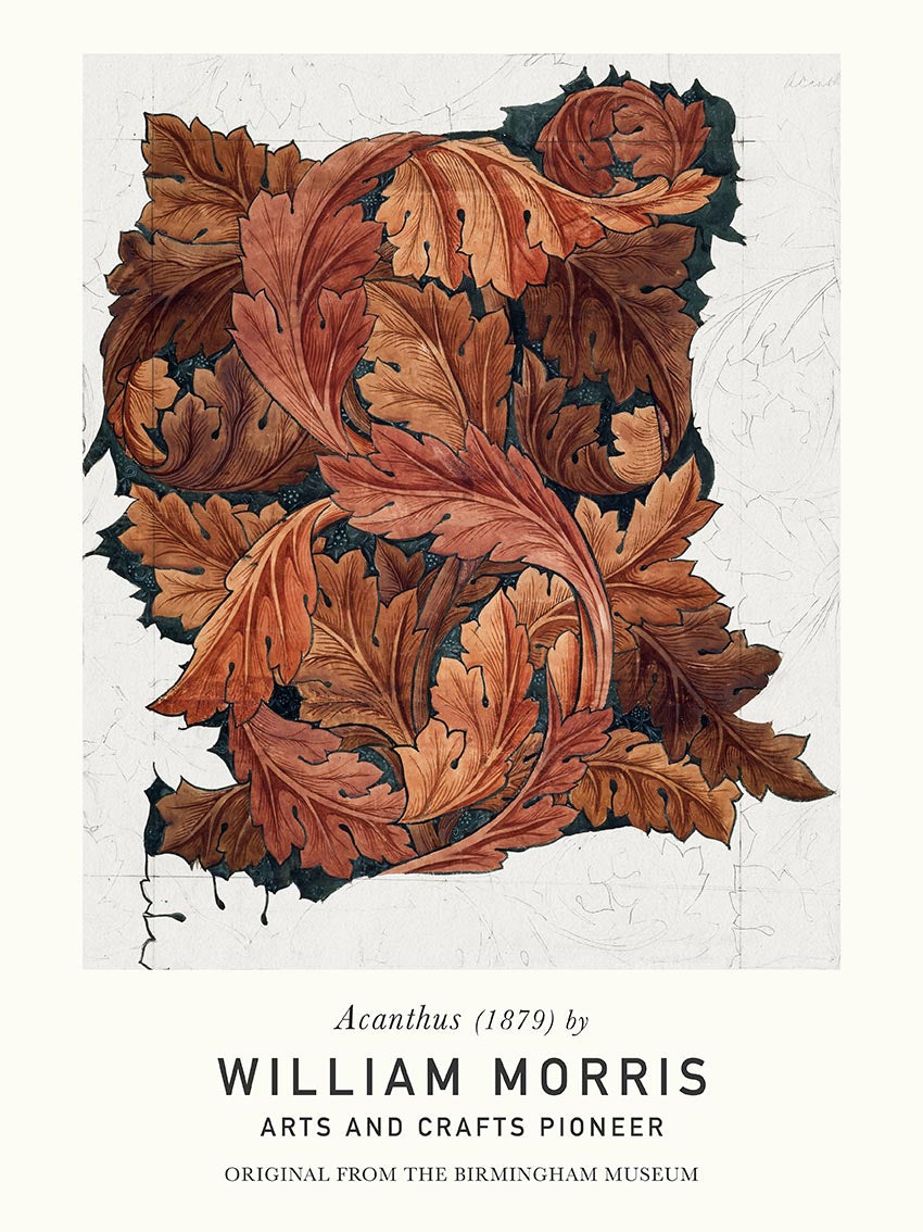 William Morris - Acanthus
