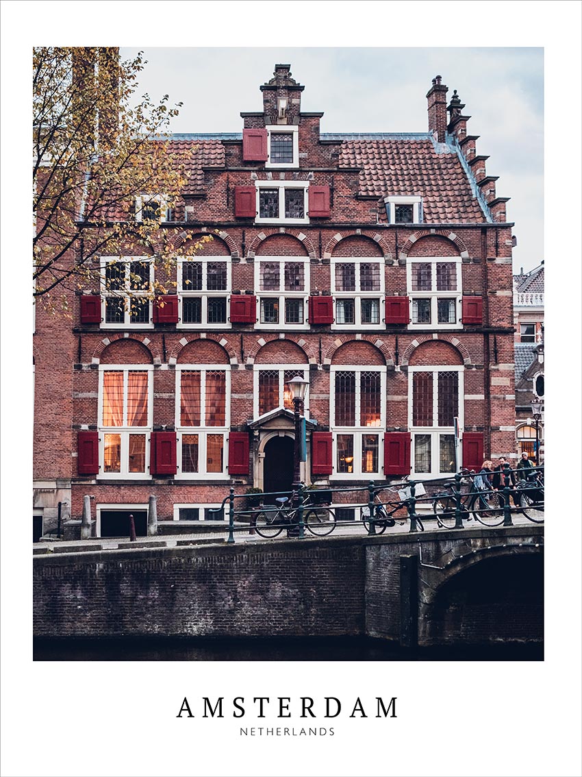 Villes du monde - Amsterdam