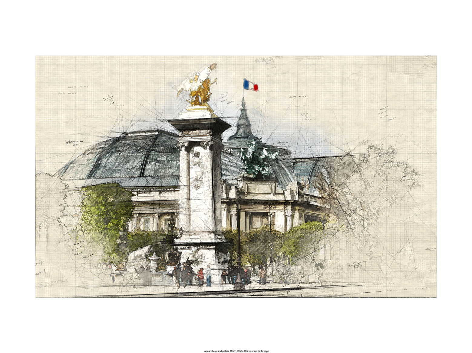 Franck Boston- Le Grand Palais, Paris