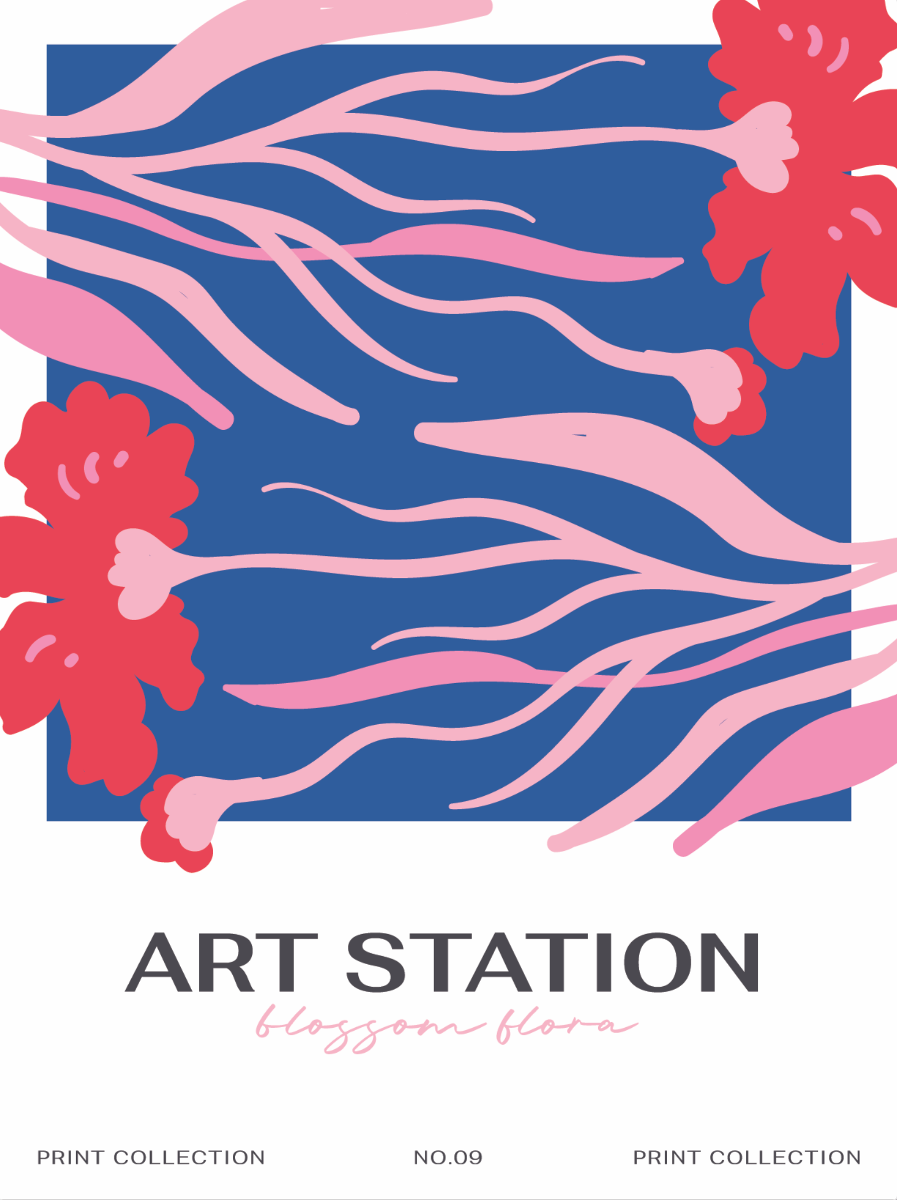 Art Station - Blossom Flora