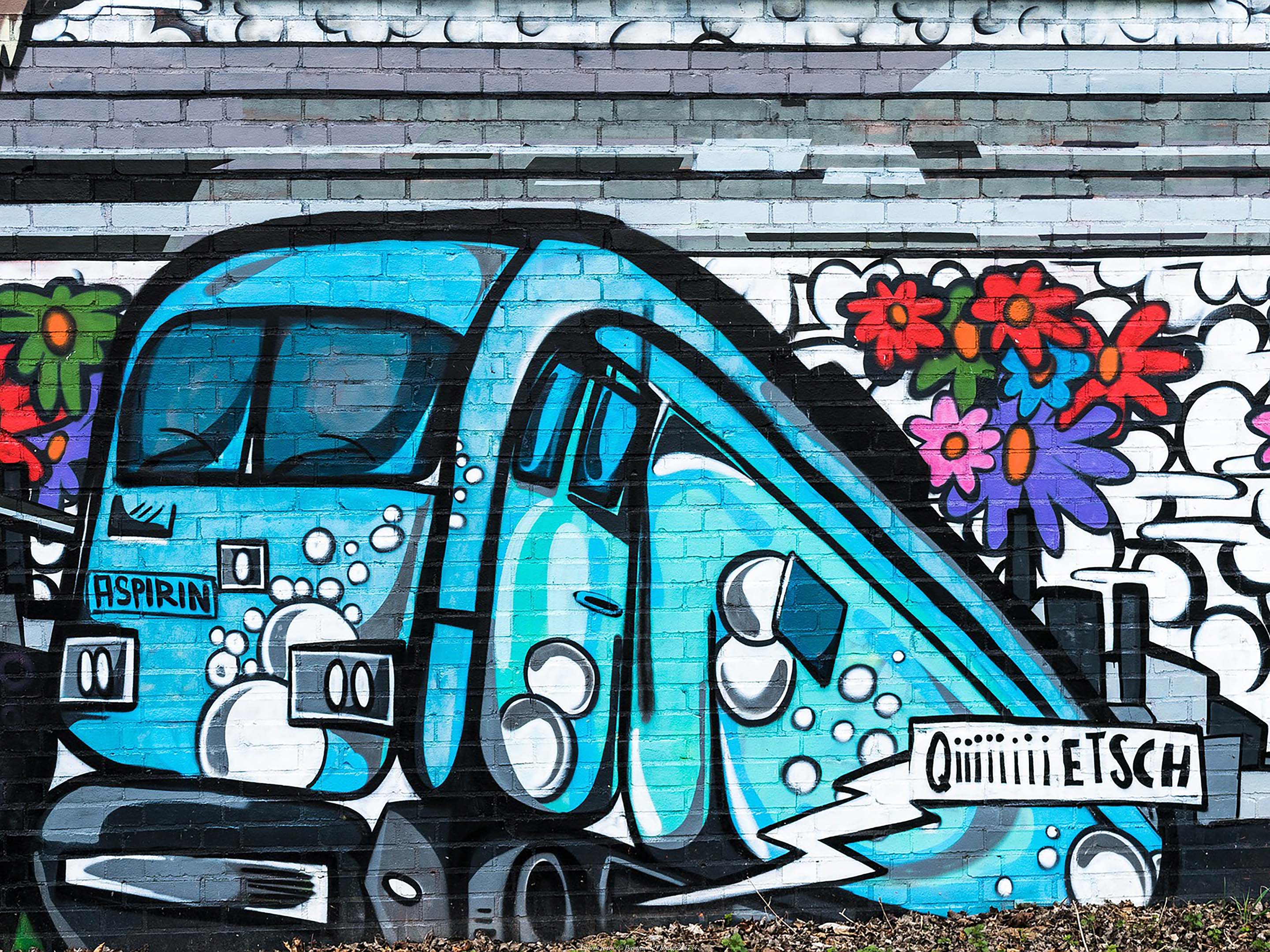 Street Art - Train