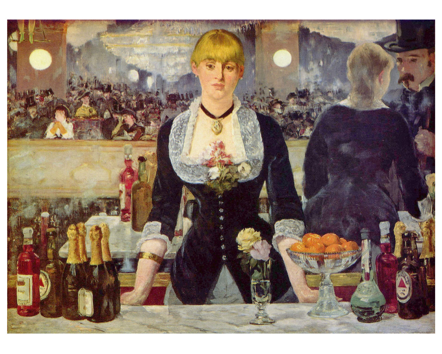 Manet Édouard - Bar des Batignolles