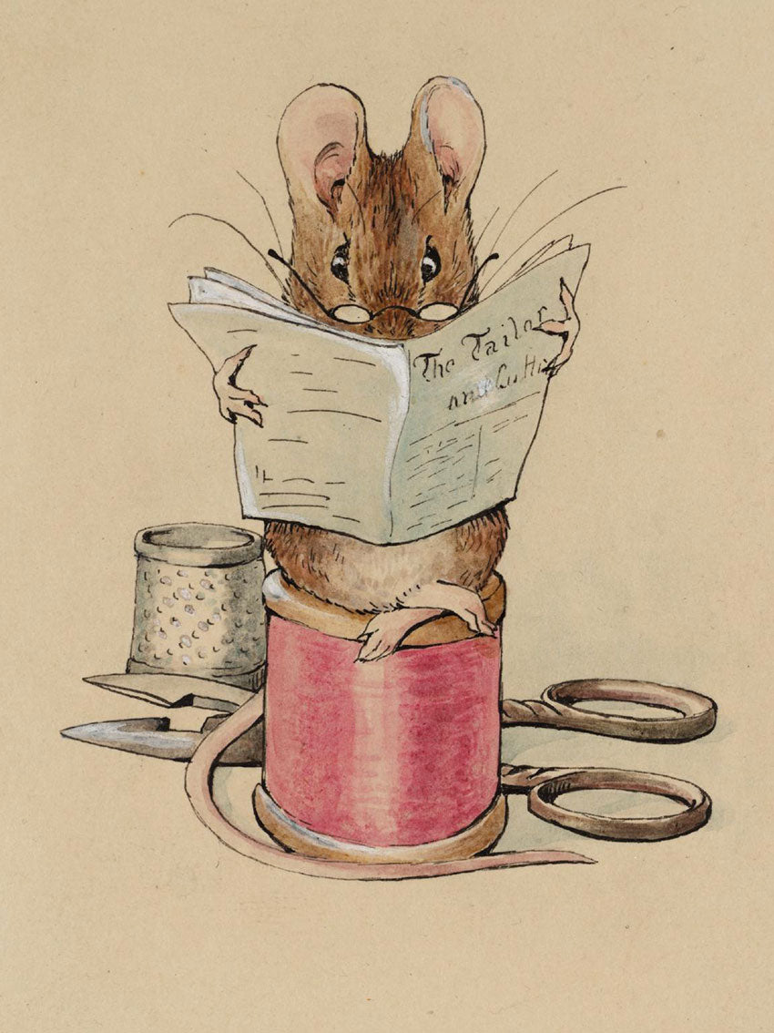 Beatrix Potter - The tailor of Gloucester